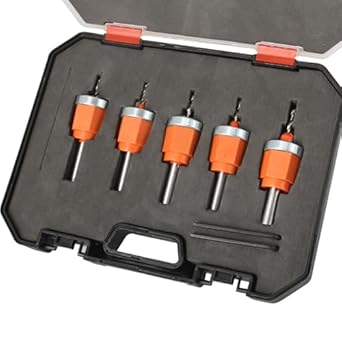 Read more about the article 5-Piece Countersink Drill Bit Set