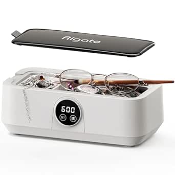 Read more about the article Ultrasonic Jewelry Cleaner 46KHz Deep Cleaning Multi-Scene Use for Jewelry Eyeglasses Daily