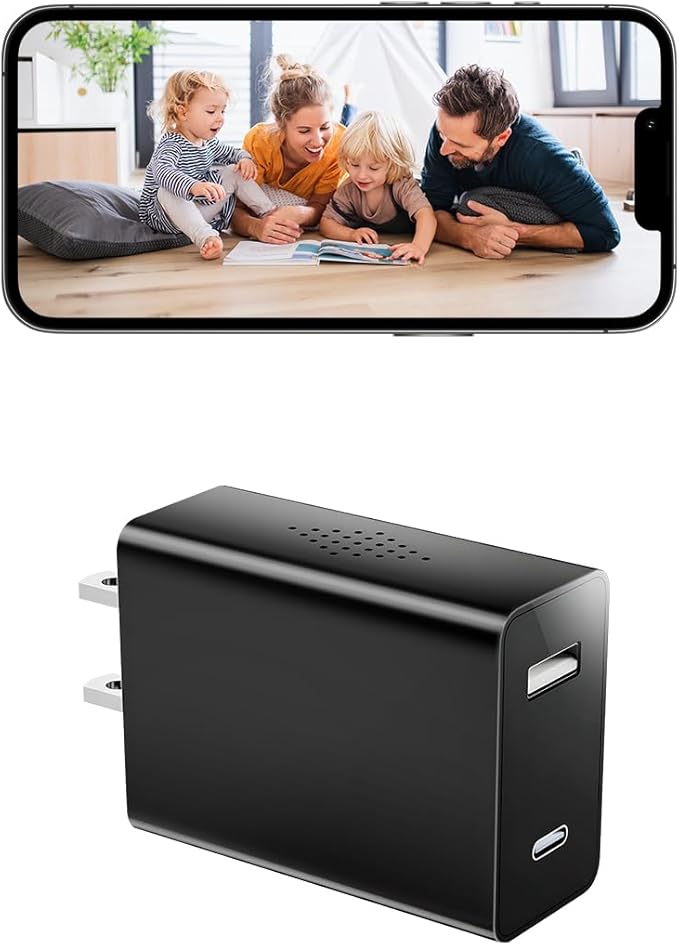 Read more about the article charger camera hidden camera charger