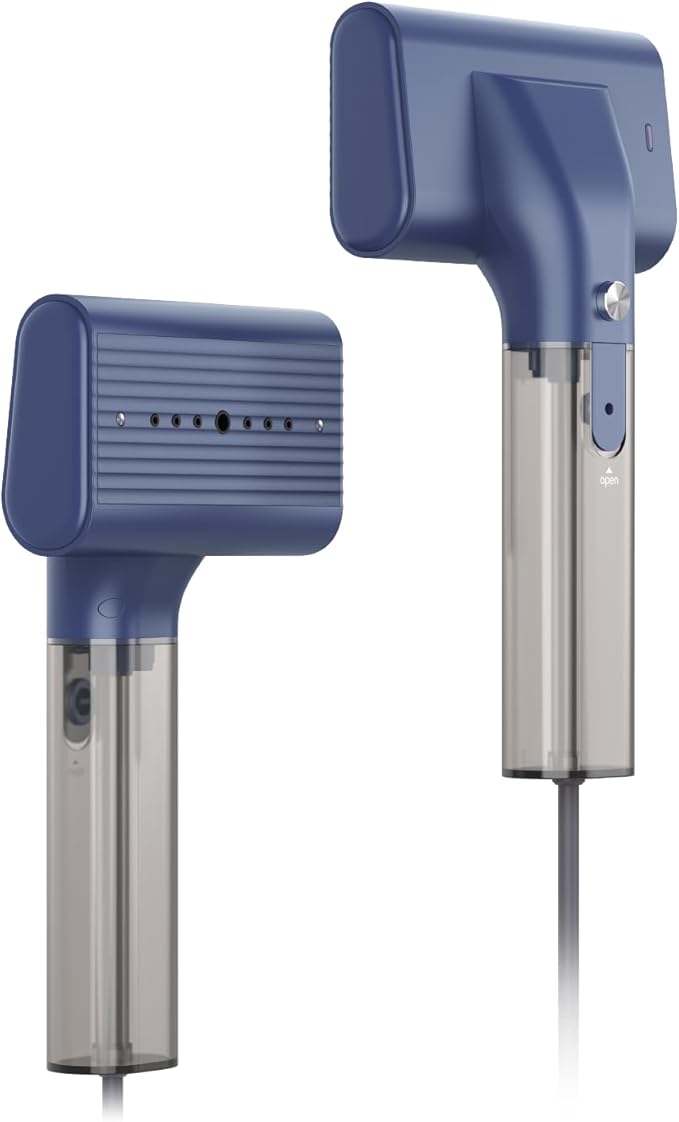 Read more about the article G10 Steamer for Clothes, Portable Iron and Travel Steamer, Handheld Garment Steamer, 0.9 lbs,1200W Mini Steam Iron for Travel and Home