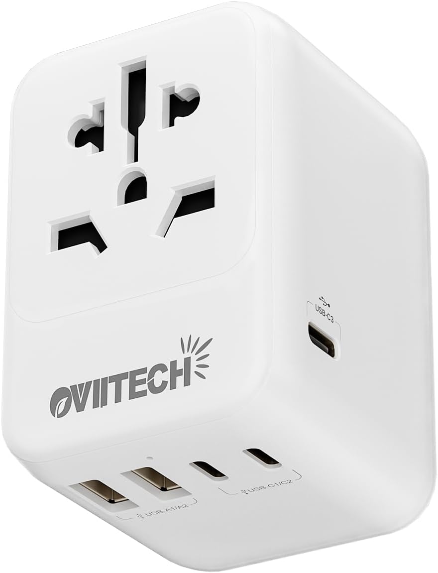 Read more about the article Oviitech 28W Universal Travel Adapter,Power Adapter