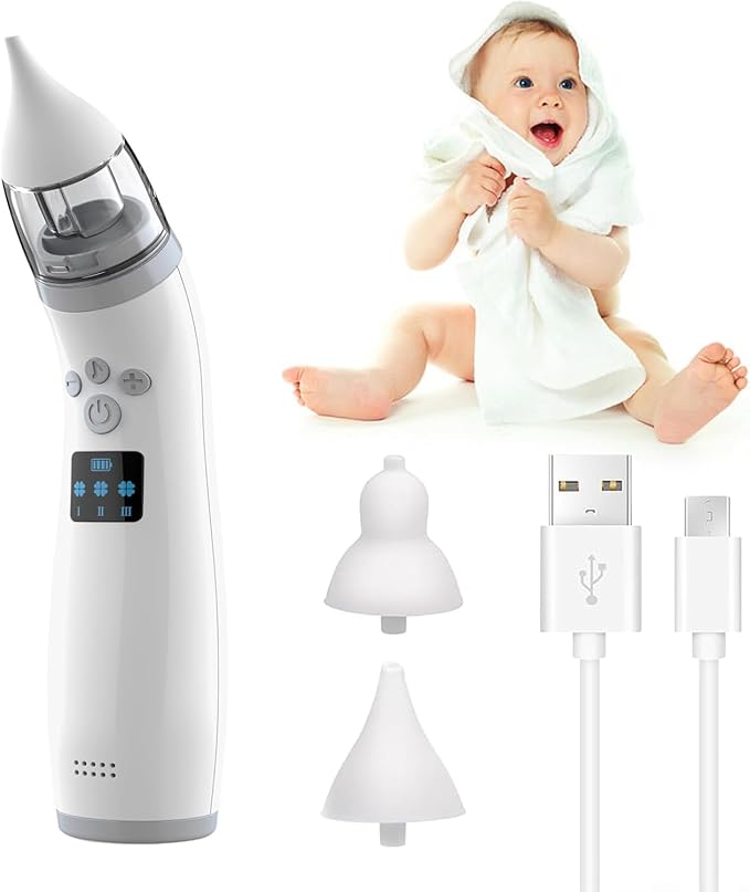 Read more about the article Portable Baby Nasal Aspirator – Handheld