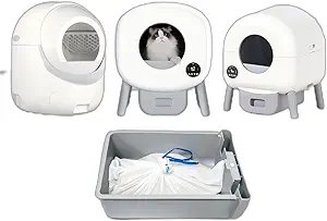 Read more about the article MeowWhimsy Drawstring Cat Litter Box Liners