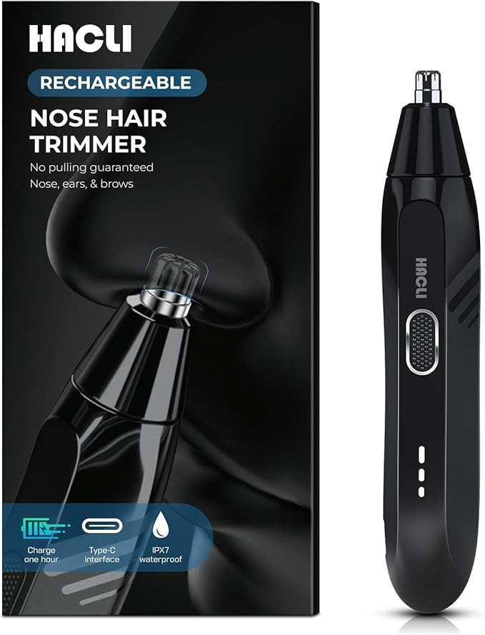 Read more about the article nose hair trimmer