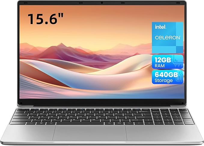 Read more about the article jumper Laptop 15,6 Zoll FHD Display, 12 GB RAM 640 GB ROM, Prozessor 5305U Notebook, Akku 38 Wh, Zwei Stereo-Lautsprecher