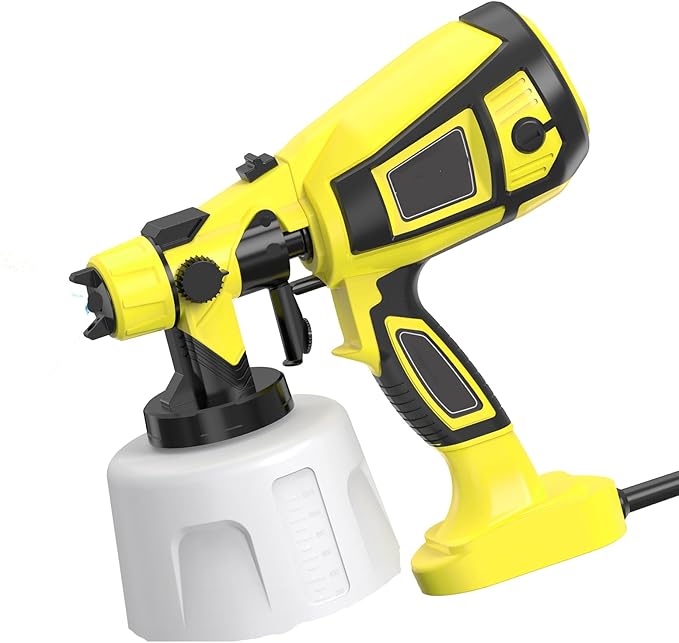 Read more about the article Paint Sprayer Electric Spray Paint Gun