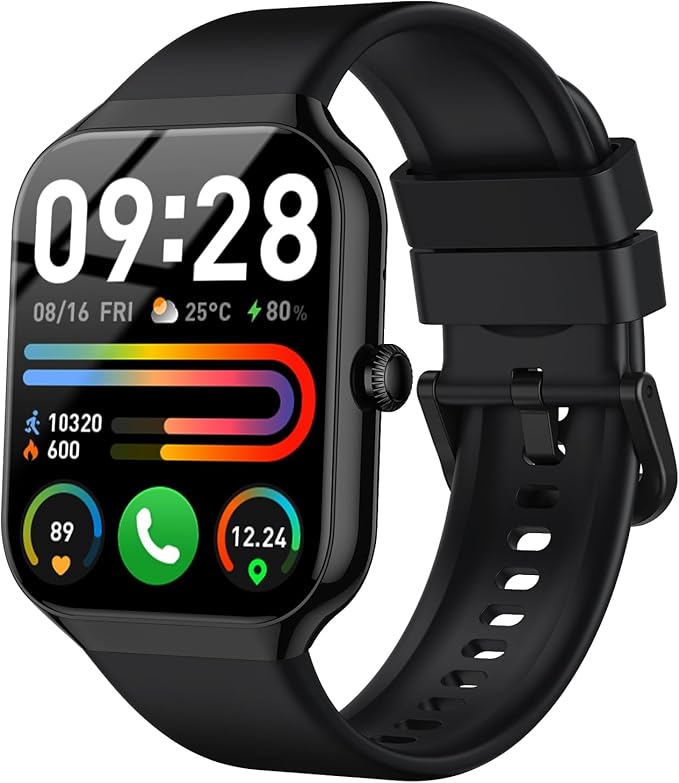 Read more about the article Motast Smart Watch for Men Women Answer/Make Calls, Activity Trackers, IP68 Waterproof Fitness