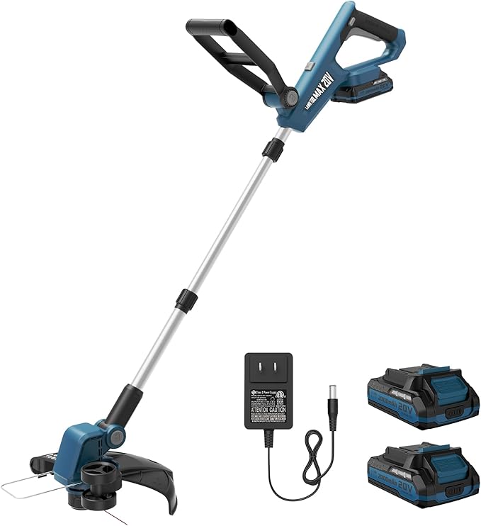 Read more about the article VARSK 20V 12″ Cordless String Trimmer, 2 in 1 Trimmer and Edger with Auto Line Feed,