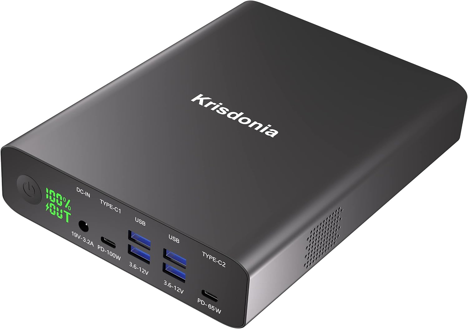 Read more about the article PD 100W Power Bank 64000 mAh