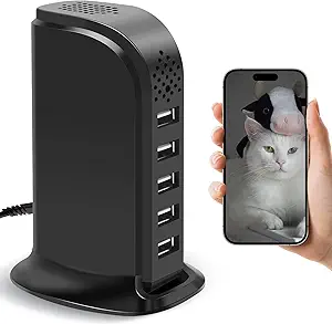 Read more about the article hidden camera charger