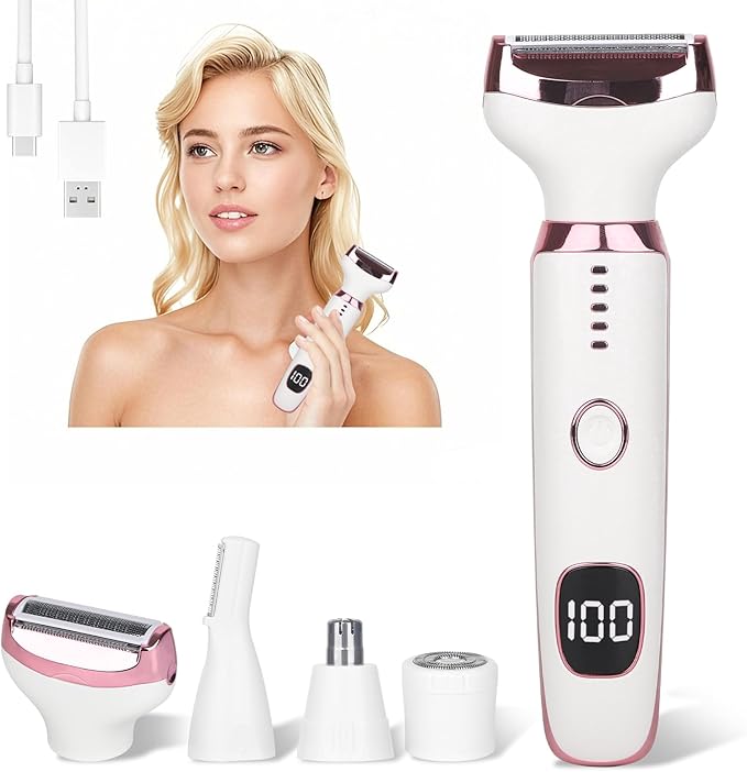 Read more about the article Wet & Dry Electric Razor for Women