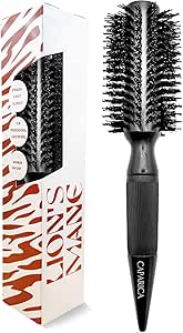 Read more about the article CAPARICA LION’S MANE – round hair brush 100% iberian natural boar bristles,