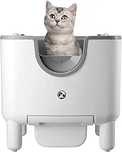 Read more about the article Furoomatepet Self-cleaning litter box Furoomatepet automatic litter box