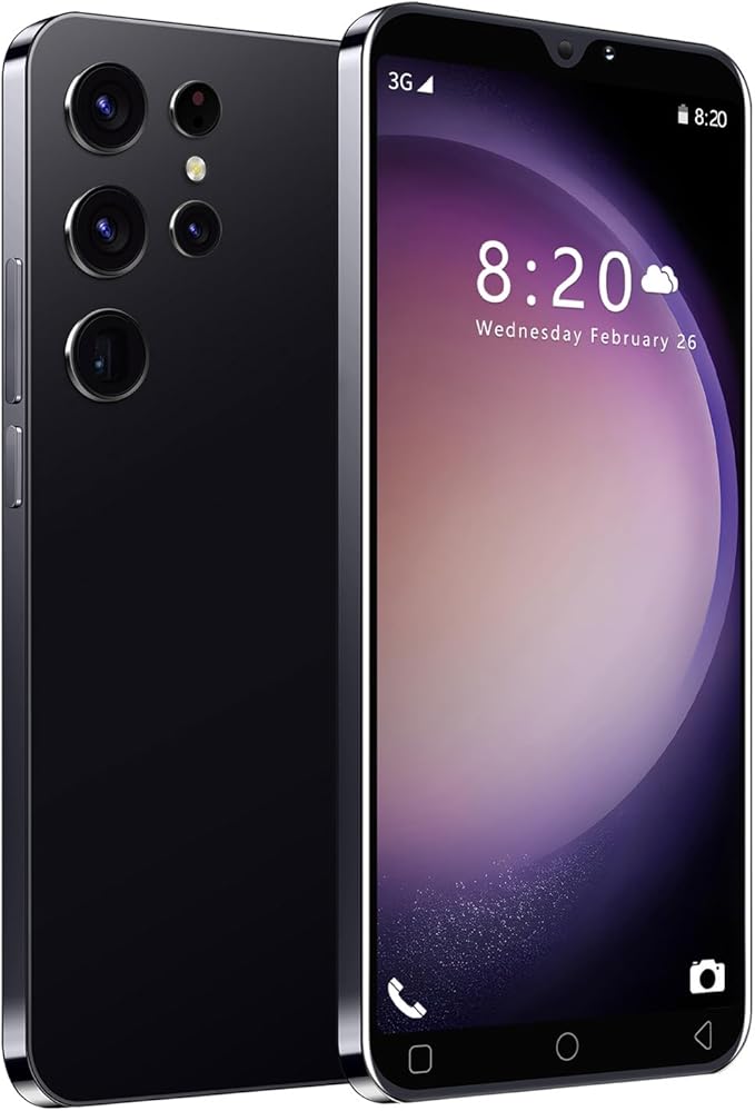 Read more about the article JoyHandy Cheap Mobile Phone, 5.0″ IPS Display, 16GB Expandable to 128GB, Dual SIM Free Unlocked, Dual Camera, WIFI/Bluetooth/Face ID Cheap Cellphone(Black)