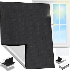 Read more about the article Feebee Blackout Blinds – No Drill Black Out Blinds Stick On, 200x145cm Temporary Blackout Blinds Cut to Size,Portable Blackout Window Cover for Travel,Velcro Black Out Fabric for Bedroom Skylight Roof