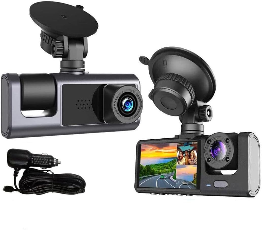 Read more about the article Dash Cam front and back