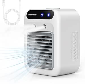 Read more about the article Portable Air Cooler,Mini Mobile Air Conditioner,4 in 1 Room Cooler,