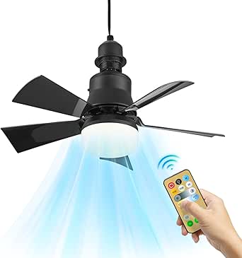 Read more about the article JDKJAG Ceiling Fans with Lights and Remote Control, 3 Speeds, 3 Color Temperature, Timing, 5 Blades Ceiling Fan