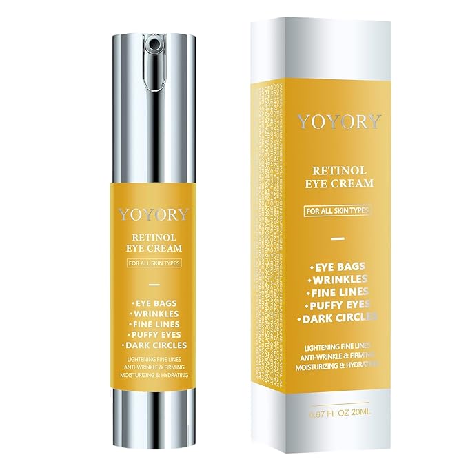 Read more about the article YOYORY Retinol Under Eye Cream