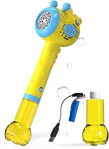 Read more about the article PHNIXGAM Kids Bubble Machine with Rechargeable Battery, Children’s