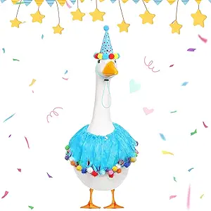 Read more about the article Birthday party porch goose