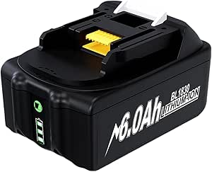 Read more about the article 6000mAh 18V Makita Batteries