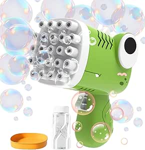 Read more about the article Bubble Machine Dinosaur