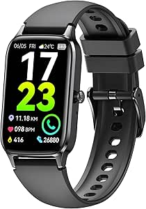 Read more about the article Soudorv Smartwatches for Men/Women, HD Fitness Watch with Heart Rate/Sleep Monitor/Step