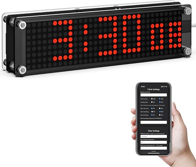 Read more about the article wifi clock for bedroom
