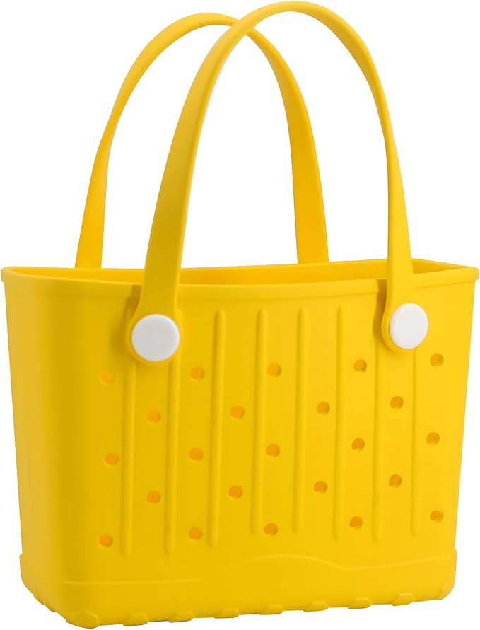 Read more about the article Small Rubber Beach Bag