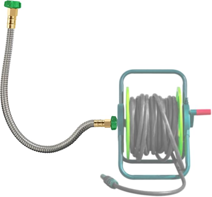 Read more about the article hose connector for hose reel（Style: Female to Female）