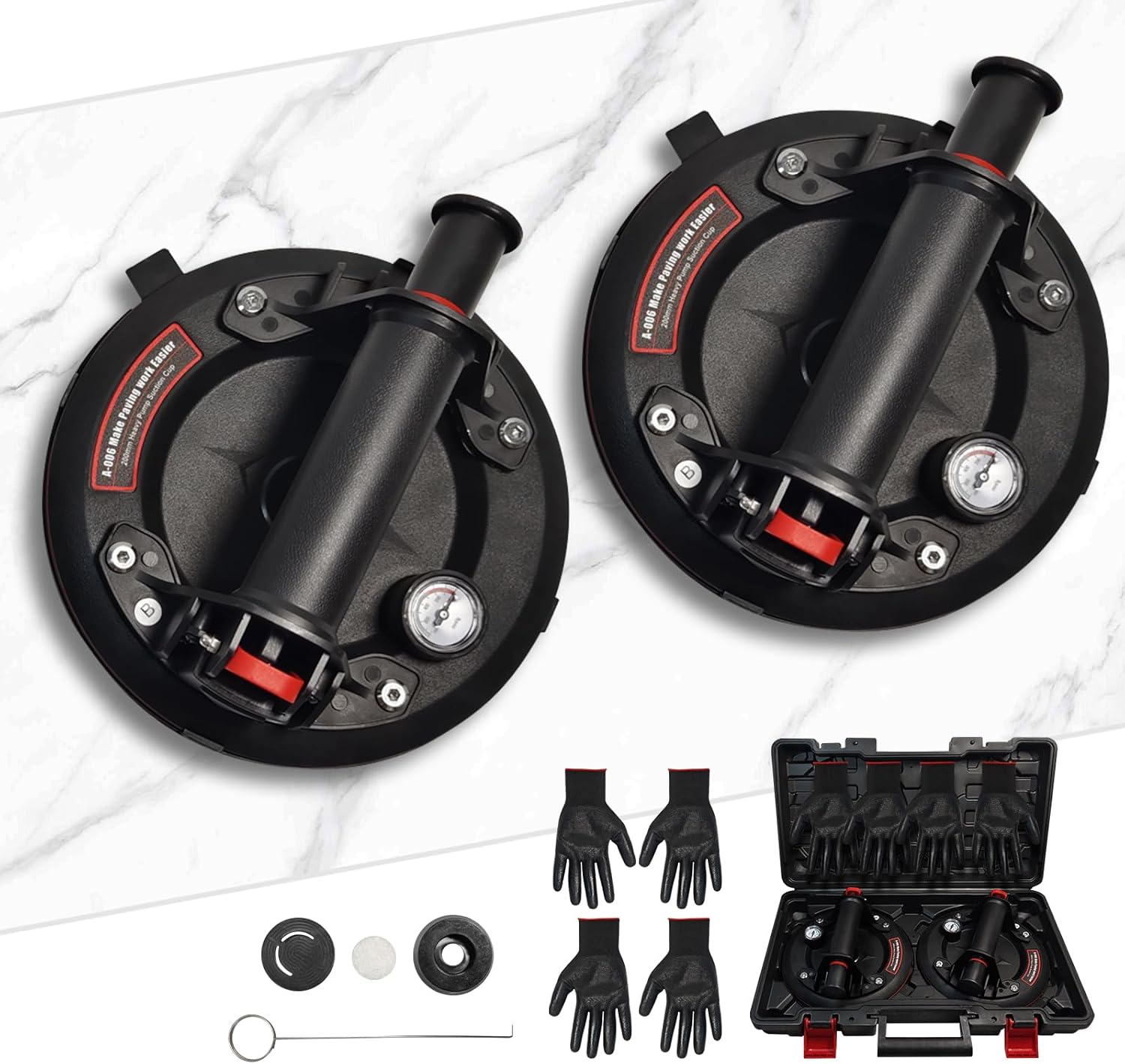 Read more about the article Glass Suction Cups,8″