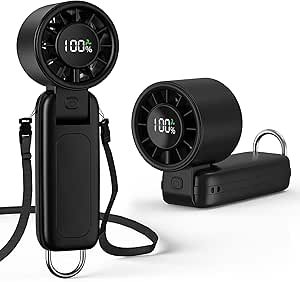 Read more about the article Handheld portable fan