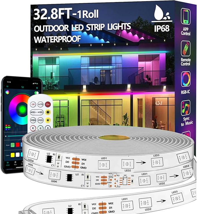 Read more about the article led strip lights waterproof