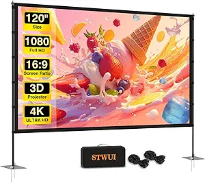 Read more about the article projector screen with stand