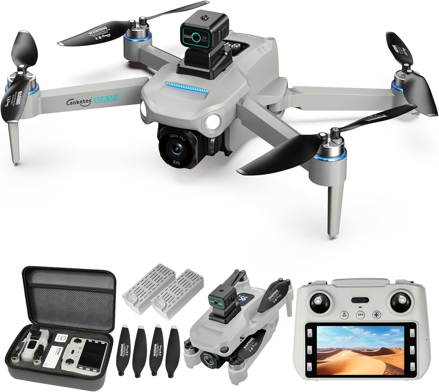 Read more about the article 4K Drone for Adults