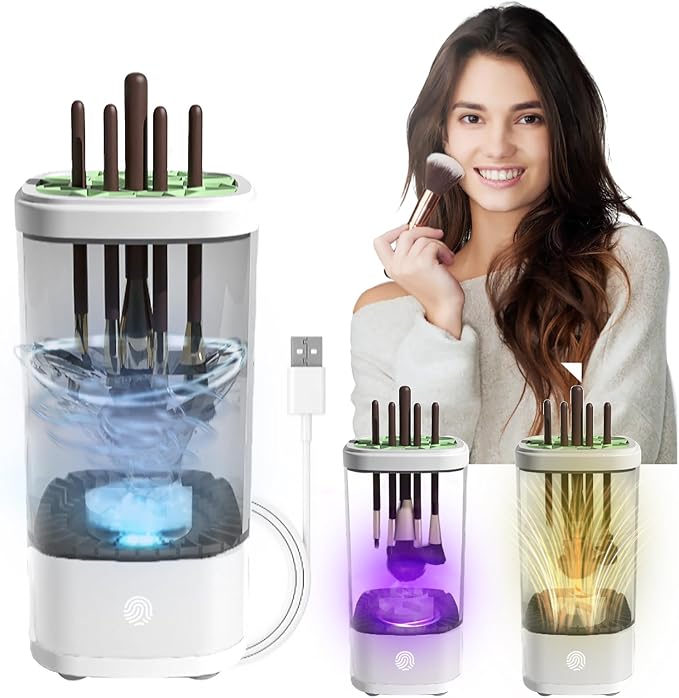 Read more about the article make up brush cleaner machine