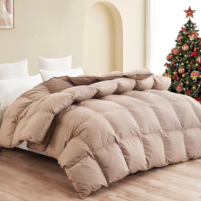 Read more about the article down comforter King size goose down comforter