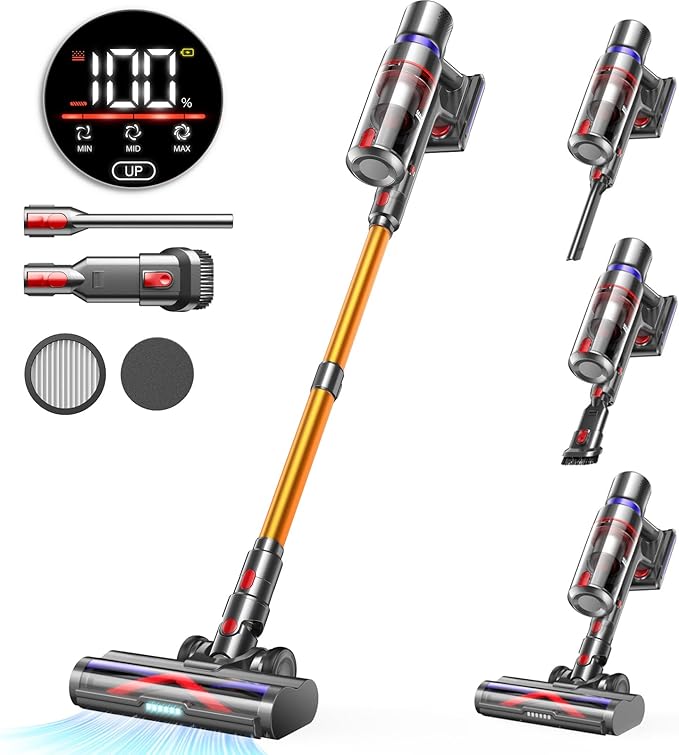Read more about the article cordless vacuum cleaner