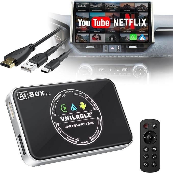 Read more about the article wireless carplay adapter 4 in 1 Wireless CarPlay Adapter