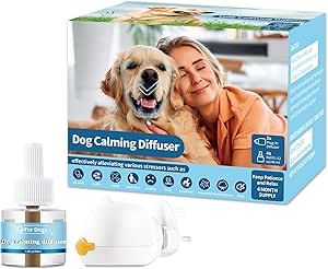 Read more about the article Dog calming diffuser