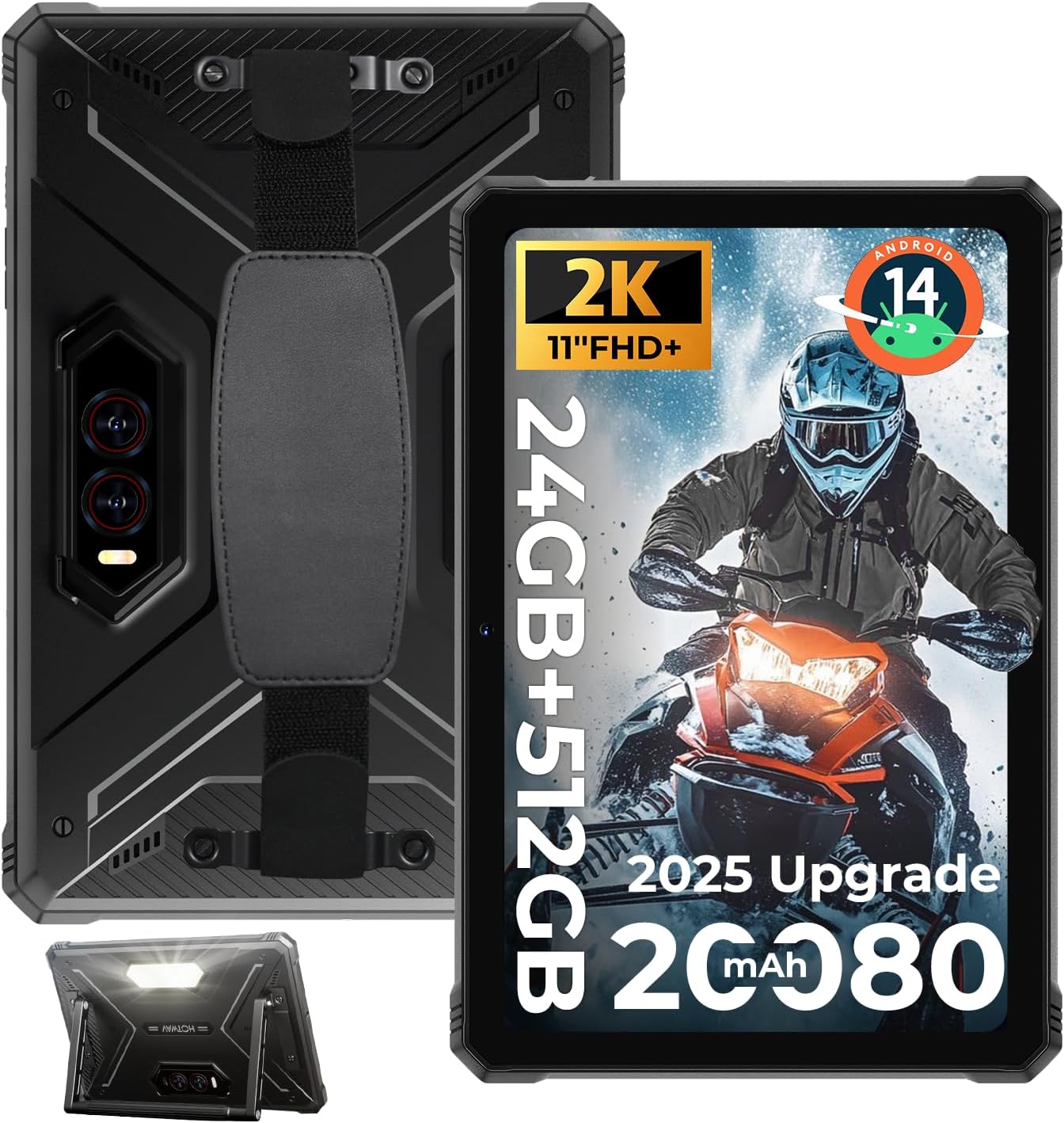 Read more about the article Rugged Tablet 11 Inch 24+256 GB