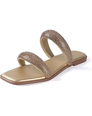 Read more about the article rhinestone sandals for women