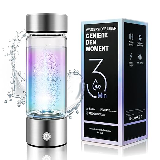 Read more about the article Hydrogen Water Bottle