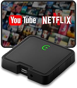 Read more about the article Wireless Carplay Adapter 2025 Ai Box for iPhone & Android Auto with Netflix YouTube Supports TF card Dongle Plug and Play Easy Setup Carplay Video