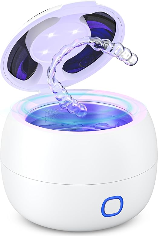 Read more about the article Ultrasonic cleaner for braces