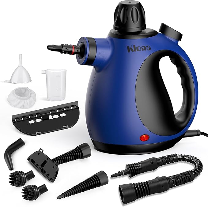 Read more about the article Steam Cleaner, Multi-Purpose Steam Cleaner Handheld with 10 Accessories for