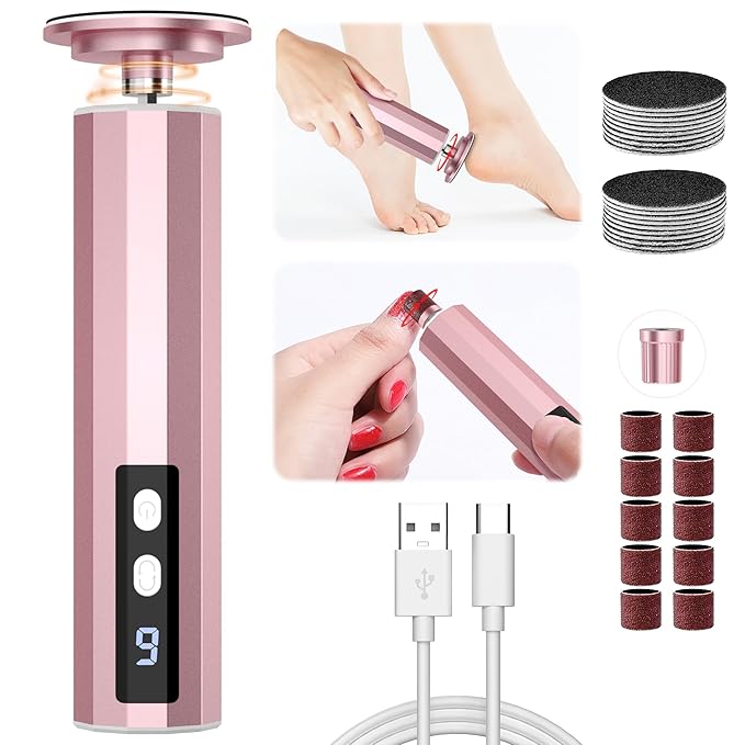 Read more about the article electric foot callus remover