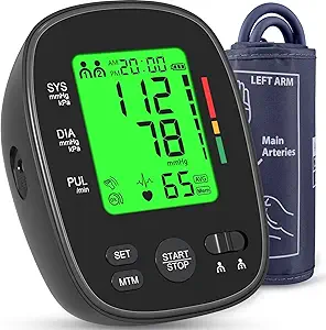 Read more about the article blood pressure monitor