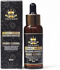 Read more about the article Organic Hairoids Hair & Beard Oil 50ml
